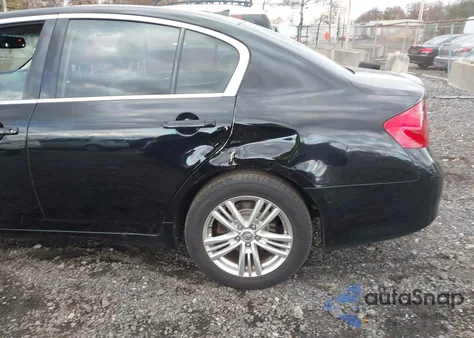 2013 Infiniti G37X from USA, damaged, VIN JN1CV6AR9DM765174